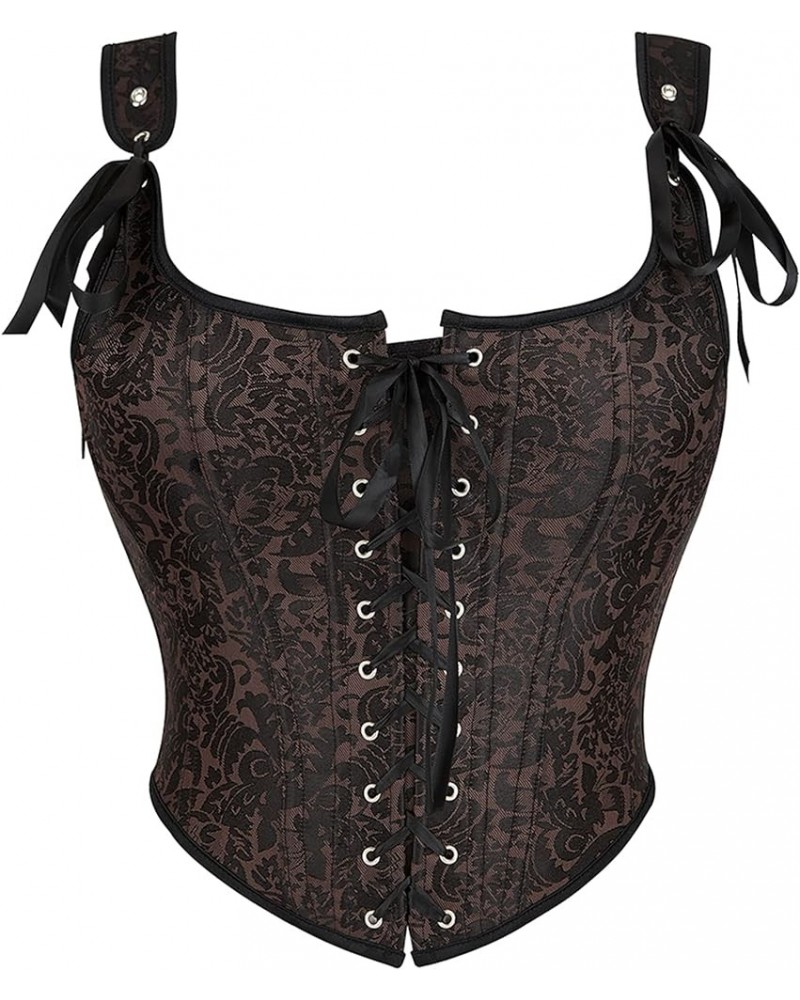 Womens Sexy Lace Brocade...