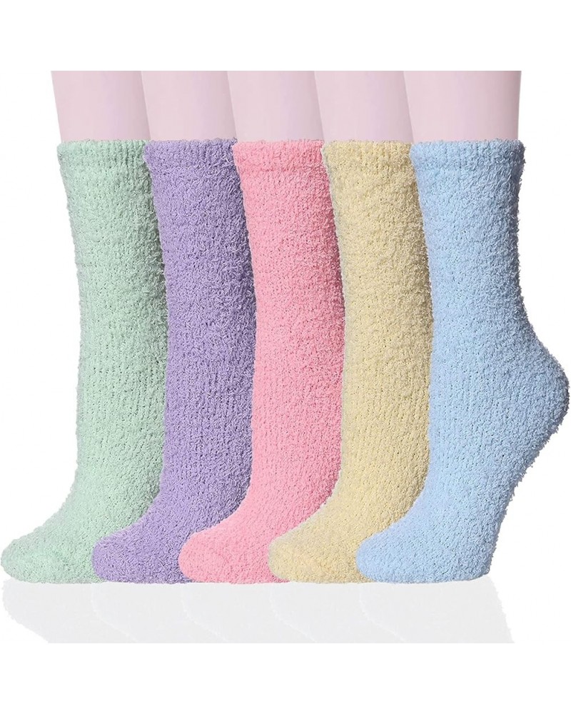 Women Fuzzy Socks Cozy Soft...