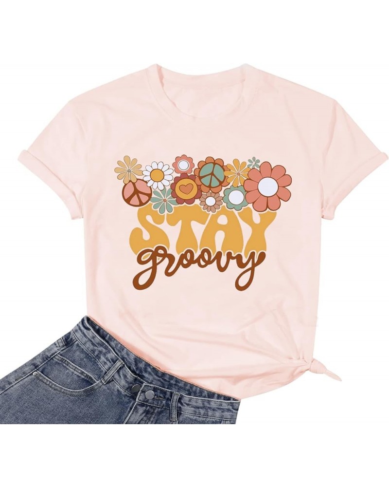 Retro Stay Groovy - playera...