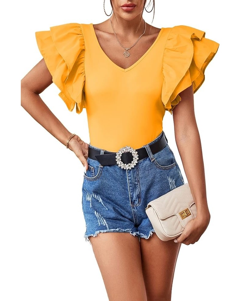 Blusa de verano con cuello...