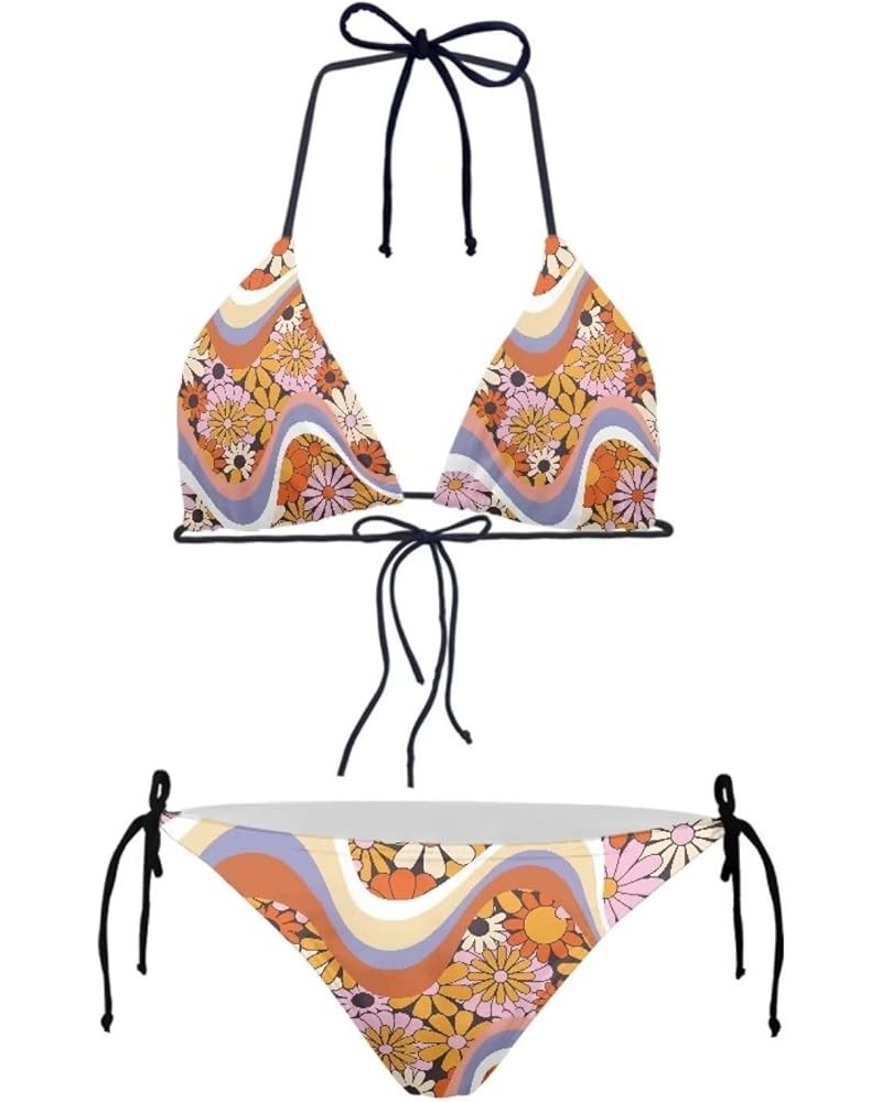 Conjunto de bikini halter...