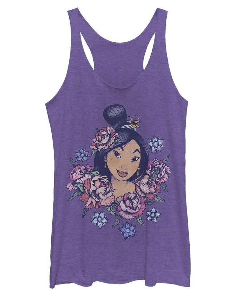 Princesses Floral Mulan -...