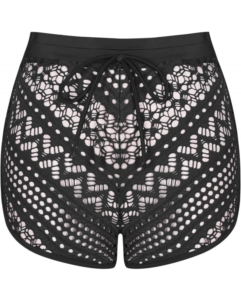 Womens Lace Hollow Out...