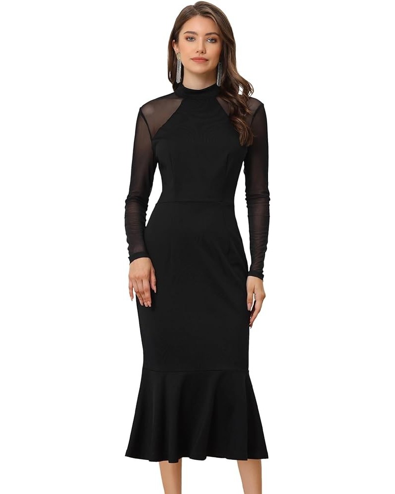 Elegante vestido midi...