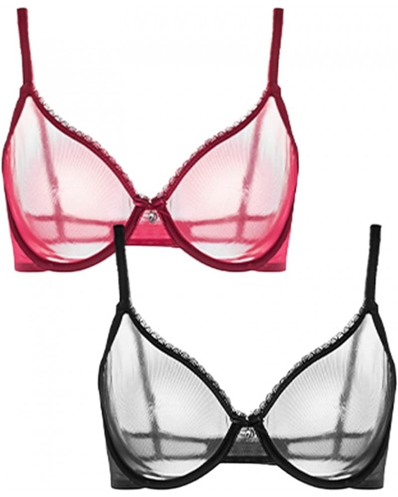 brasier transparente de...