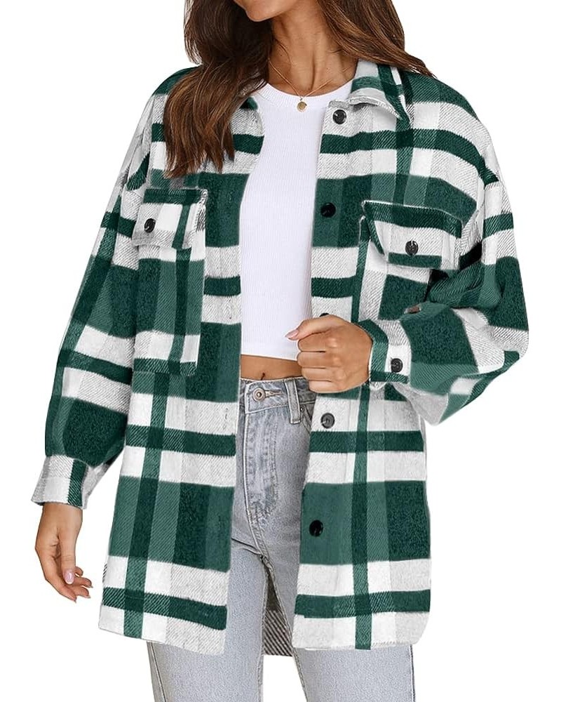 Women's Flannel Plaid...