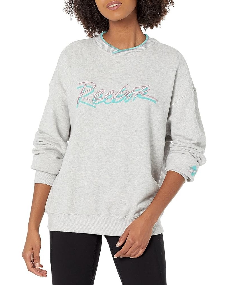 Sudadera con Cuello Redondo...