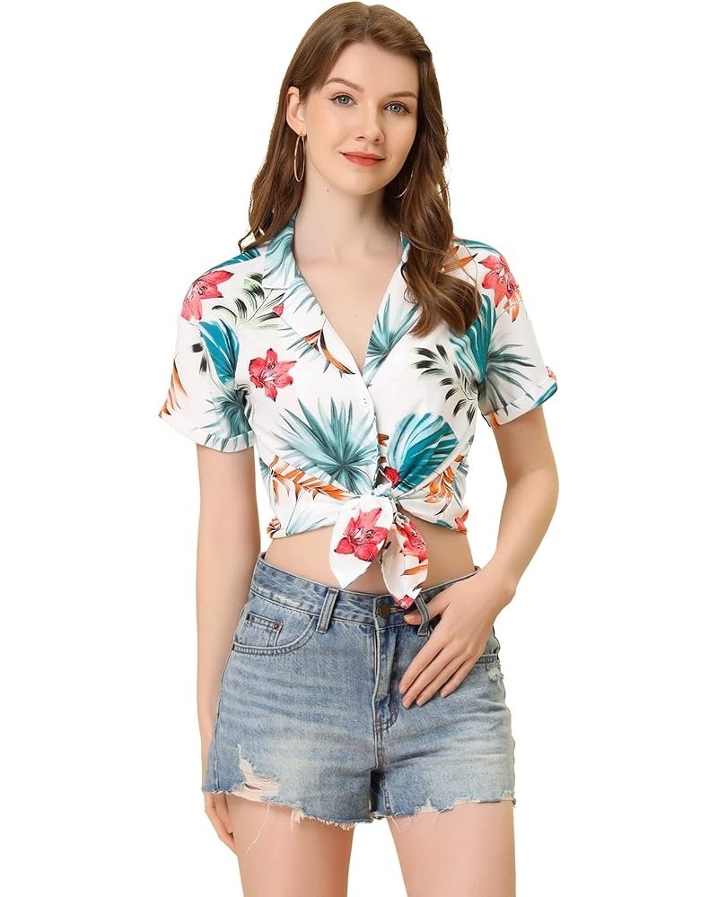 Camisa hawaiana de manga...