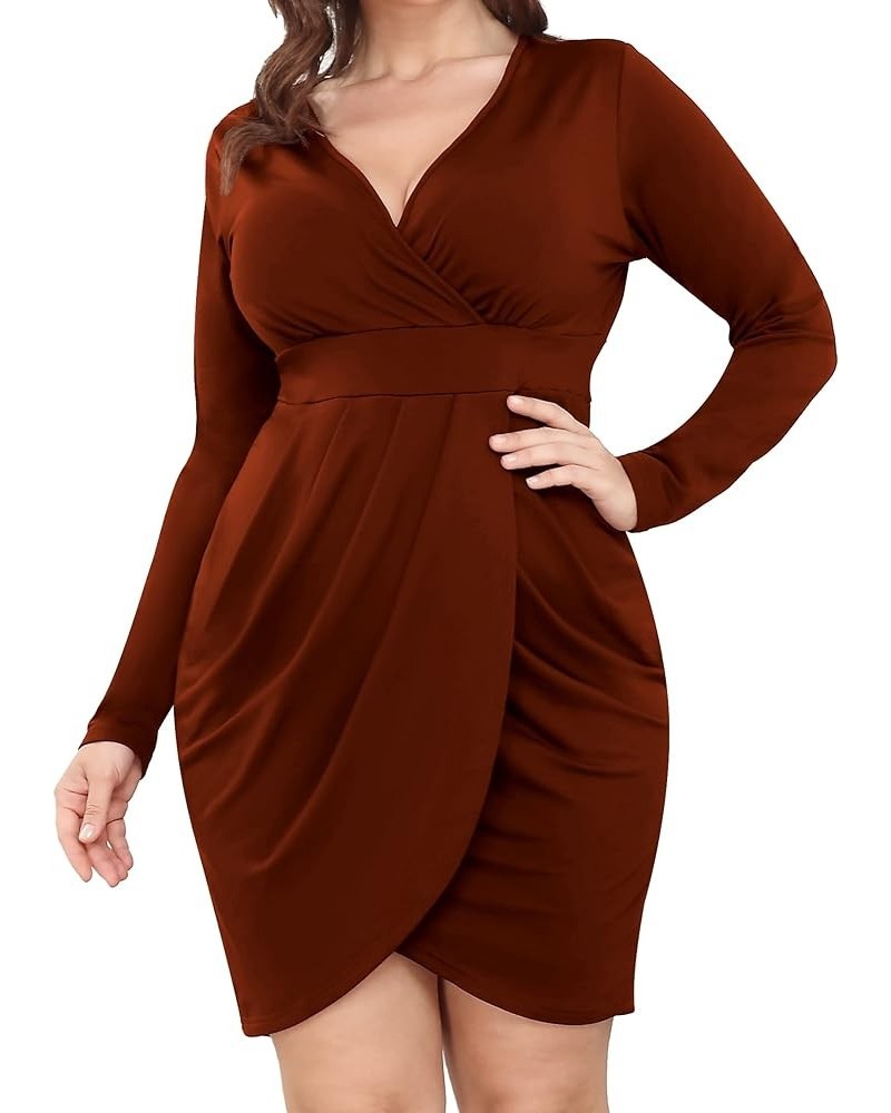 Womens Plus Size Dress Long...