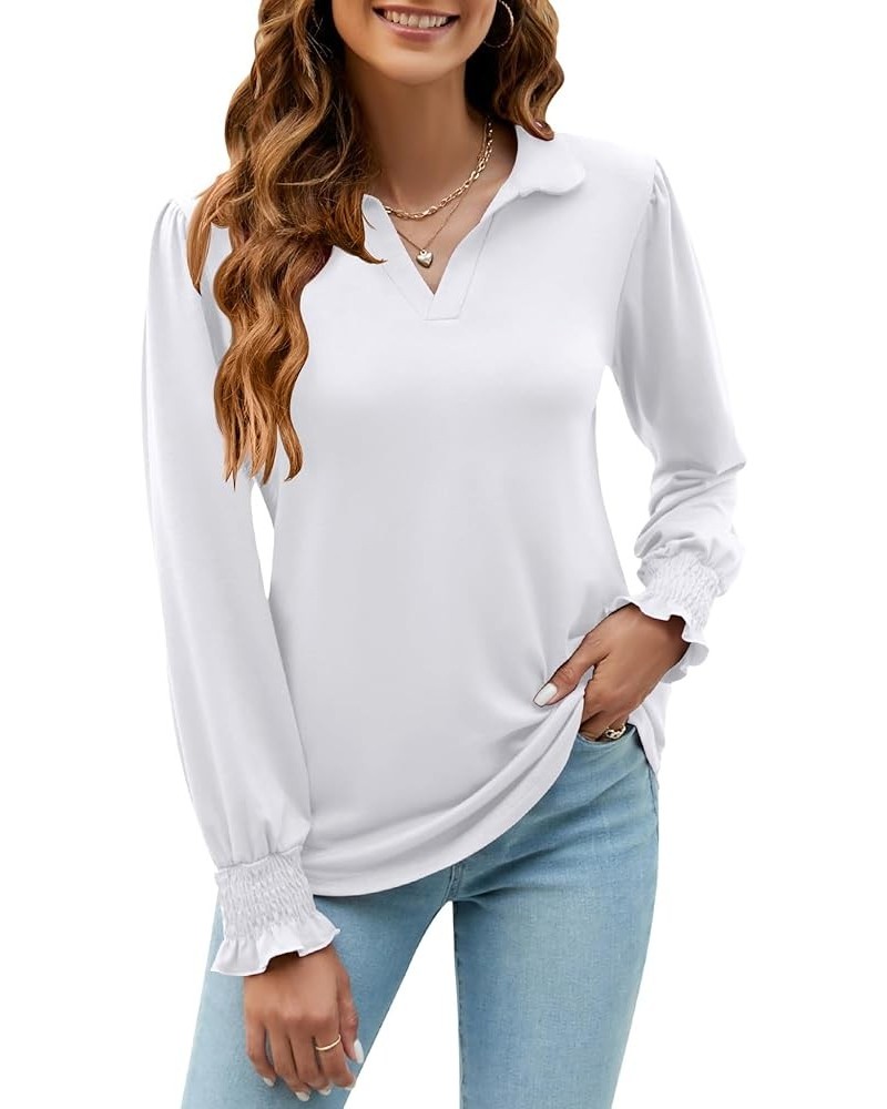 Blusa de manga larga con...