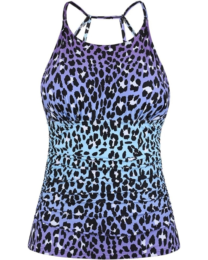 Women's Tankini Top Strappy...