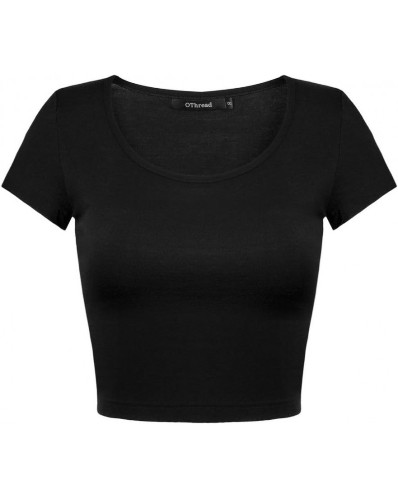 Women's Basic Crop Tops...