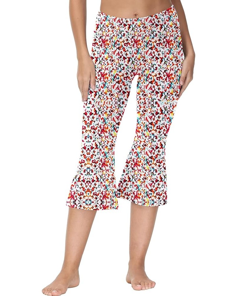 Pantalones capri de talla...