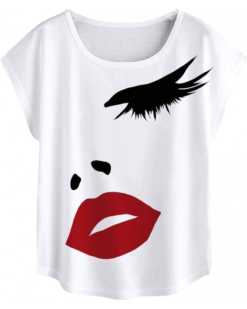 Blusa de manga corta con...