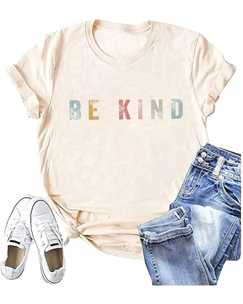 Be Kind - playera de manga...