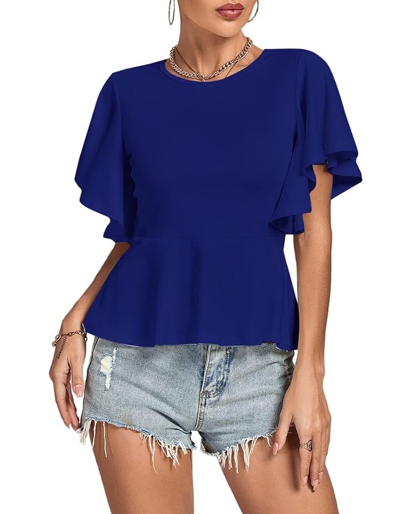 Blusa de Manga Corta con...