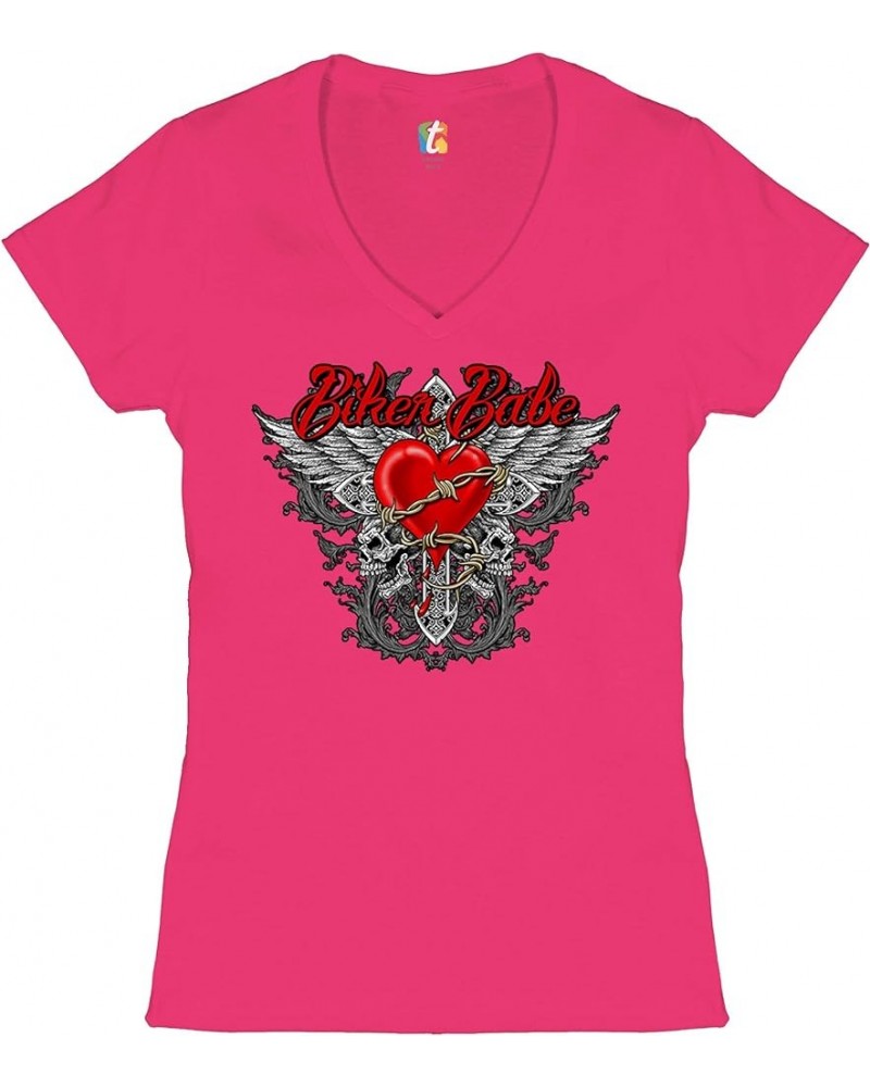 Biker Babe - playera para...