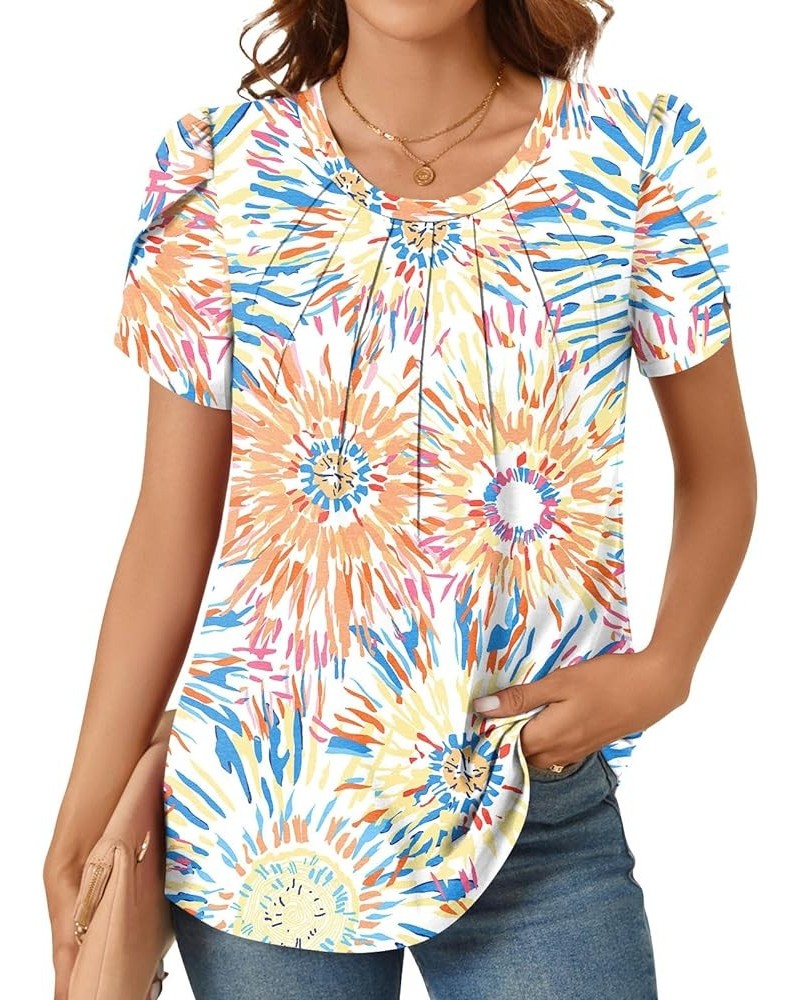 Blusa de verano con mangas...