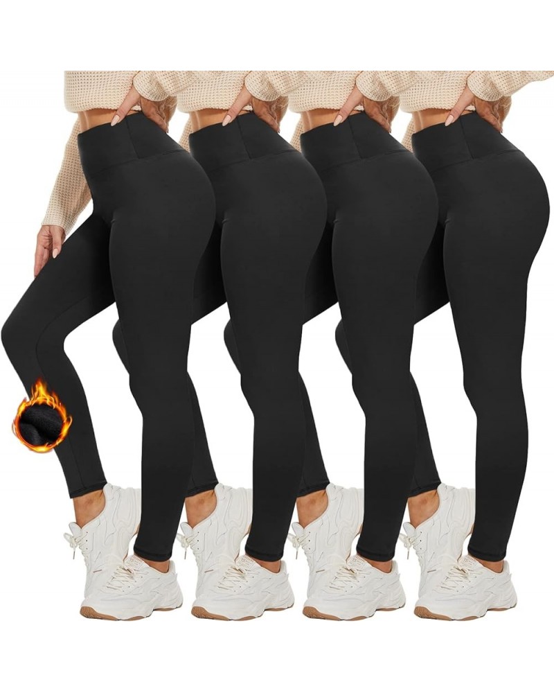 Paquete de 4 leggings para...