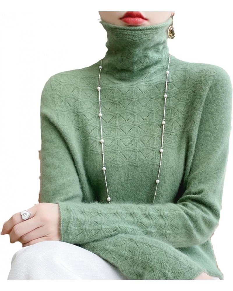 Cashmere Turtleneck Sweater...