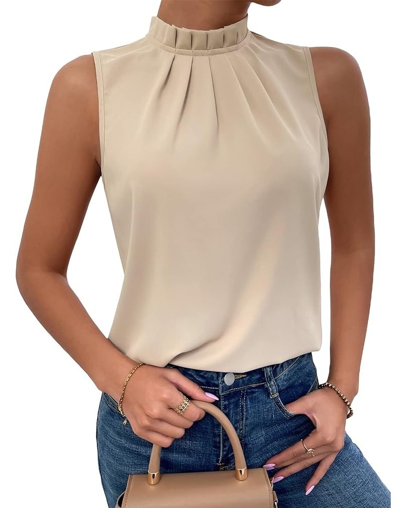 Blusas elegantes con cuello...